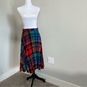 Union made 1970’s wool long women’s skirt